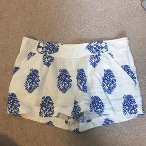 Vineyard Vines Ocean Reef Shell Fleur Shorts